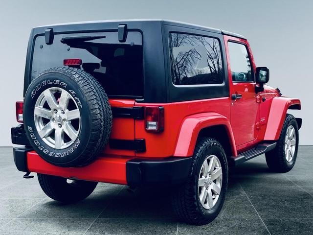 2017 Jeep Wrangler Sahara