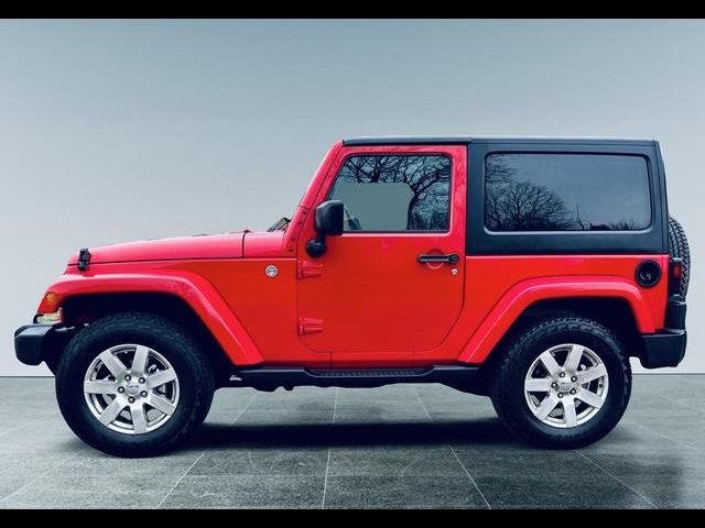 2017 Jeep Wrangler Sahara