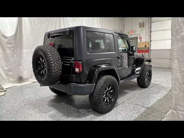 2017 Jeep Wrangler Sahara