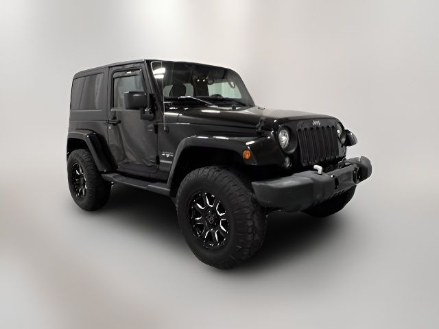 2017 Jeep Wrangler Sahara