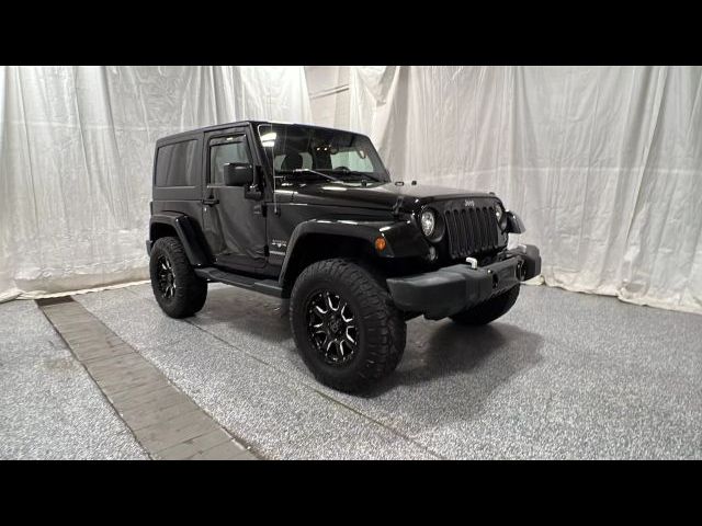 2017 Jeep Wrangler Sahara
