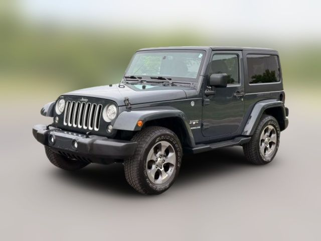 2017 Jeep Wrangler Sahara