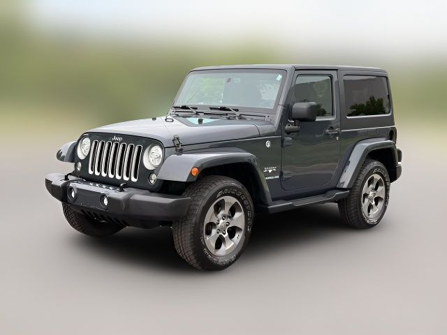 2017 Jeep Wrangler Sahara