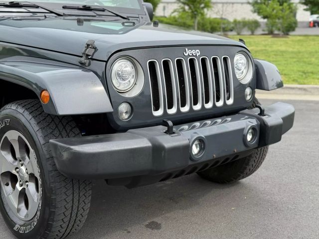 2017 Jeep Wrangler Sahara