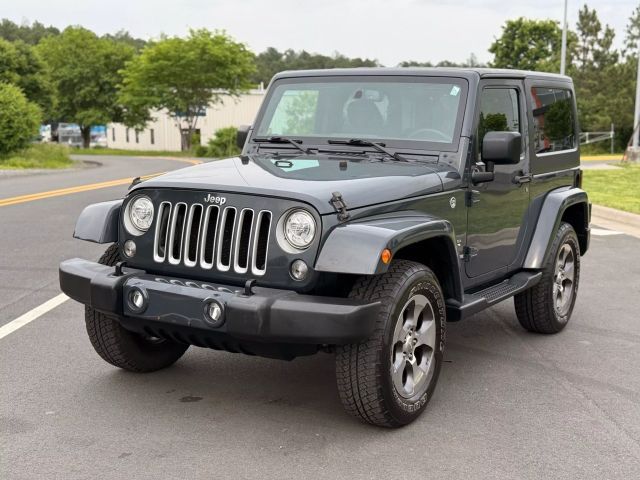 2017 Jeep Wrangler Sahara
