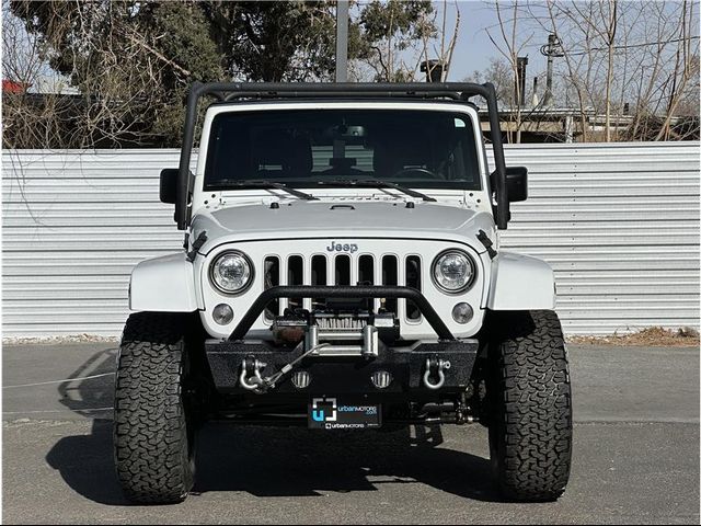 2017 Jeep Wrangler Sahara