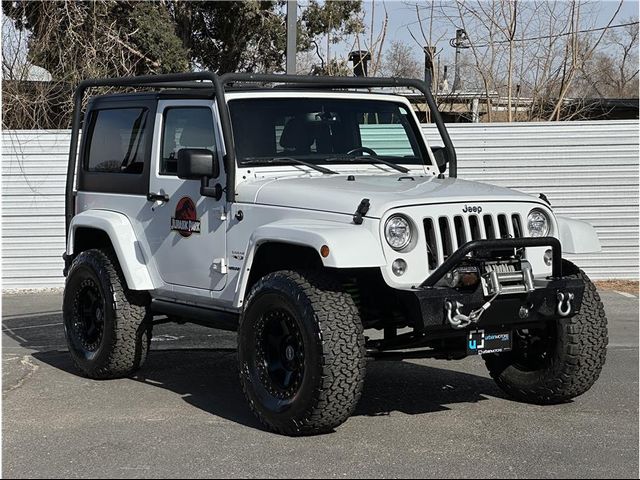 2017 Jeep Wrangler Sahara