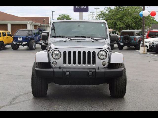 2017 Jeep Wrangler Sahara