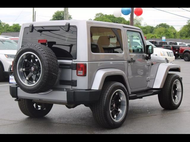 2017 Jeep Wrangler Sahara