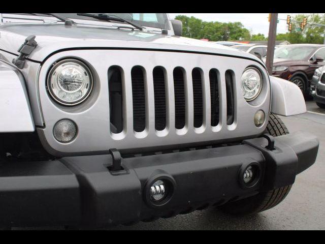 2017 Jeep Wrangler Sahara