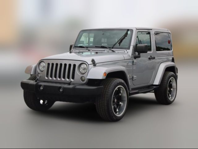 2017 Jeep Wrangler Sahara
