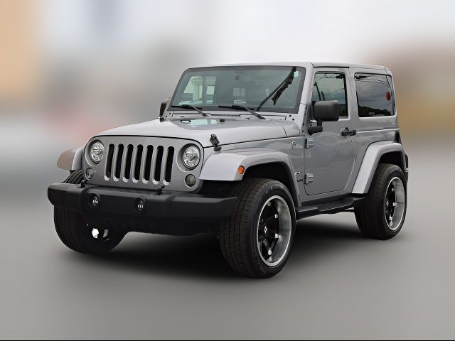 2017 Jeep Wrangler Sahara