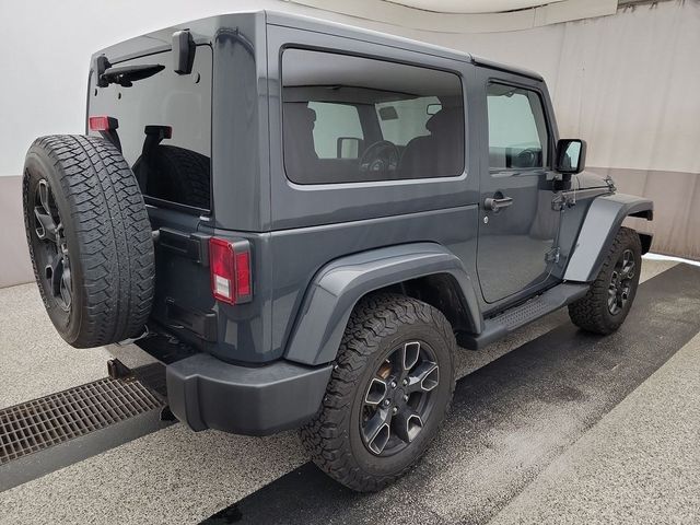 2017 Jeep Wrangler Smoky Mountain