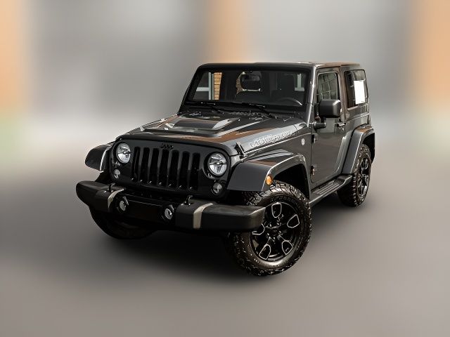 2017 Jeep Wrangler Smoky Mountain