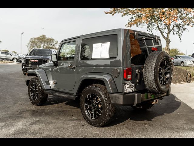 2017 Jeep Wrangler Smoky Mountain