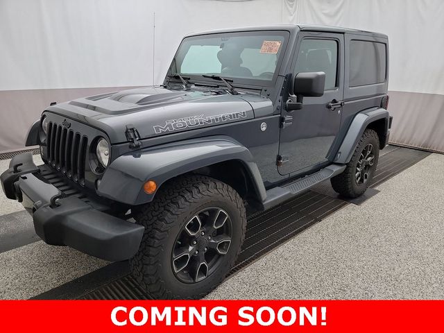 2017 Jeep Wrangler Smoky Mountain