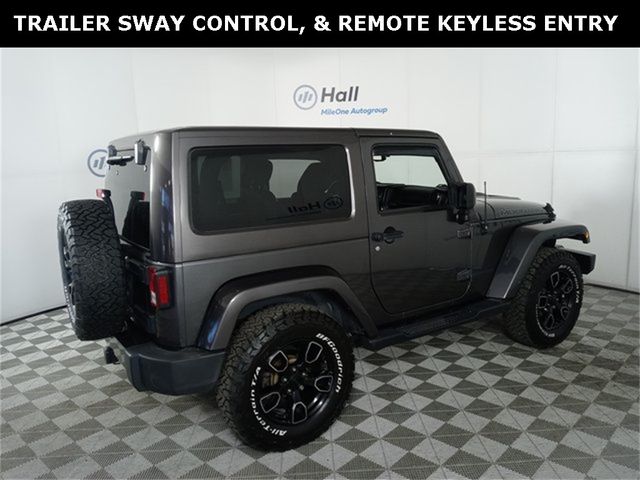 2017 Jeep Wrangler Smoky Mountain