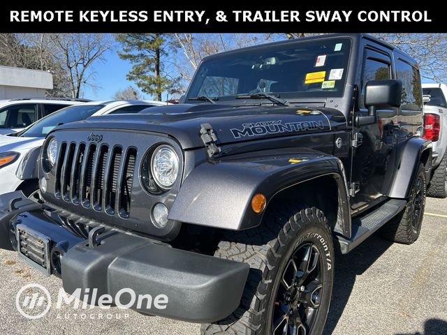 2017 Jeep Wrangler Smoky Mountain