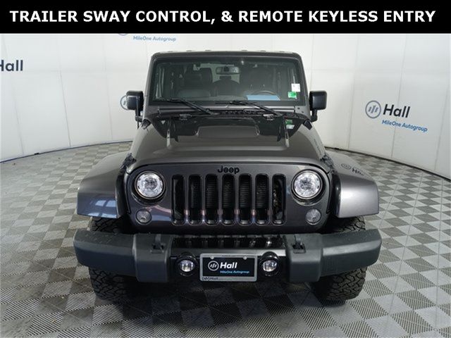 2017 Jeep Wrangler Smoky Mountain