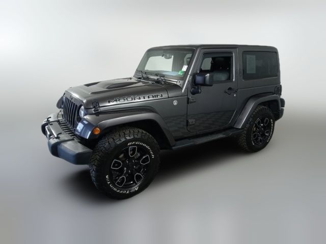 2017 Jeep Wrangler Smoky Mountain