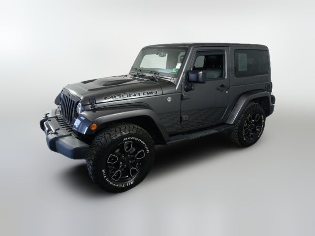 2017 Jeep Wrangler Smoky Mountain