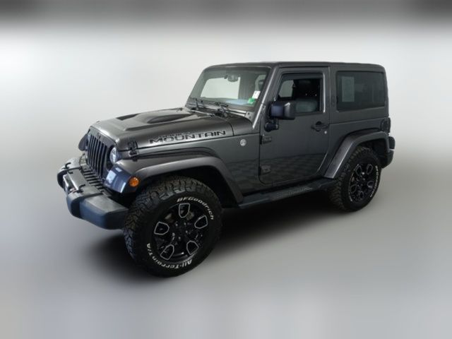 2017 Jeep Wrangler Smoky Mountain