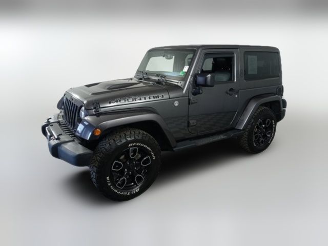 2017 Jeep Wrangler Smoky Mountain