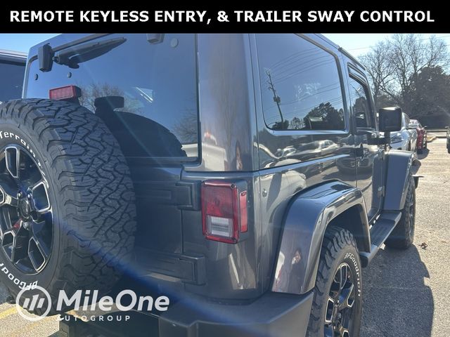 2017 Jeep Wrangler Smoky Mountain