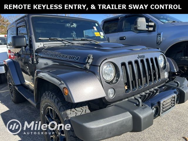 2017 Jeep Wrangler Smoky Mountain