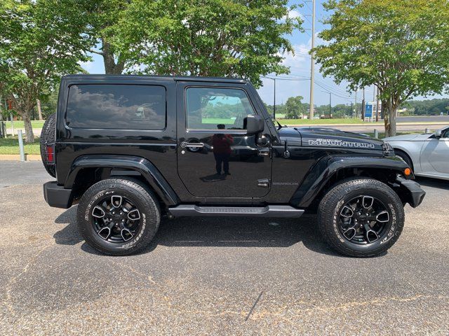 2017 Jeep Wrangler Smoky Mountain