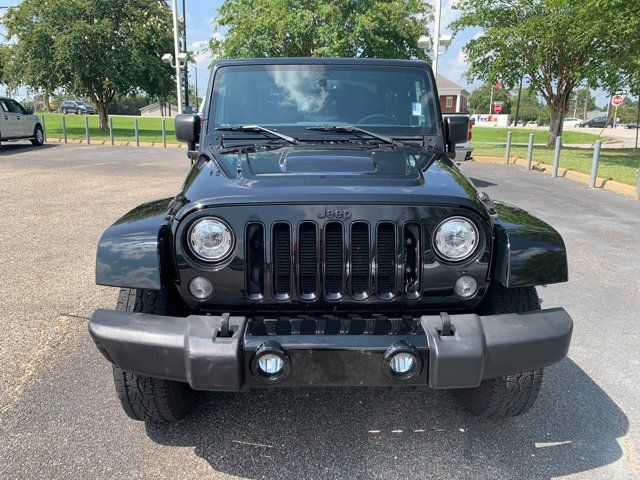 2017 Jeep Wrangler Smoky Mountain