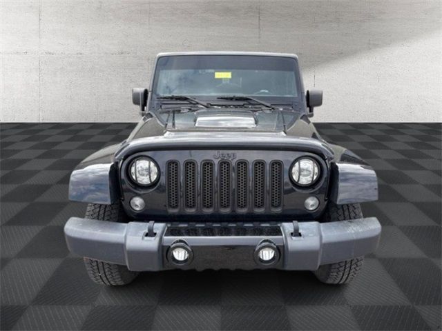 2017 Jeep Wrangler Smoky Mountain
