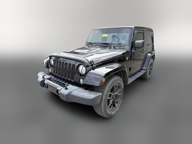 2017 Jeep Wrangler Smoky Mountain