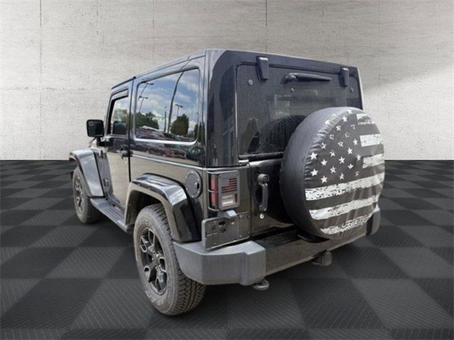 2017 Jeep Wrangler Smoky Mountain