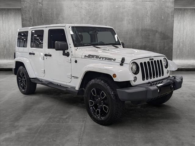 2017 Jeep Wrangler Unlimited Smoky Mountain