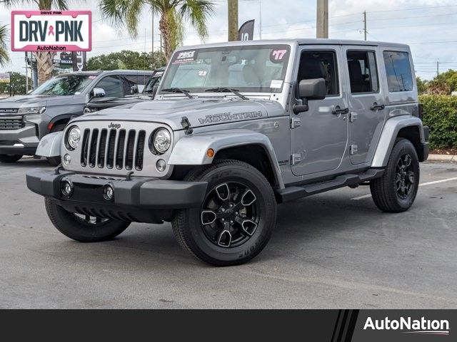 2017 Jeep Wrangler Unlimited Smoky Mountain