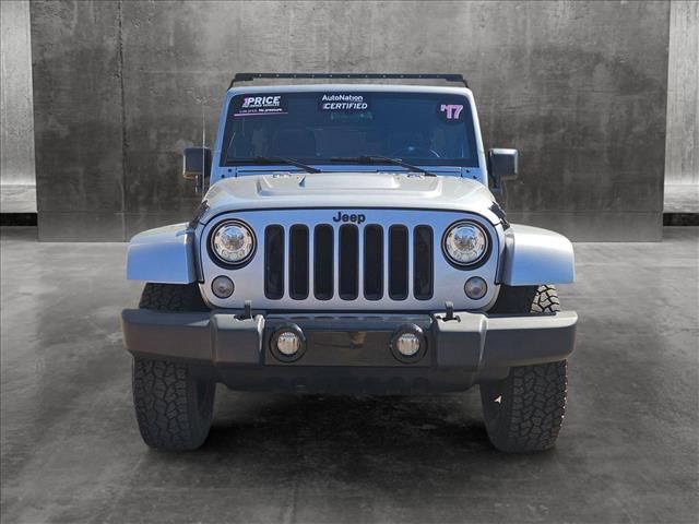 2017 Jeep Wrangler Unlimited Smoky Mountain