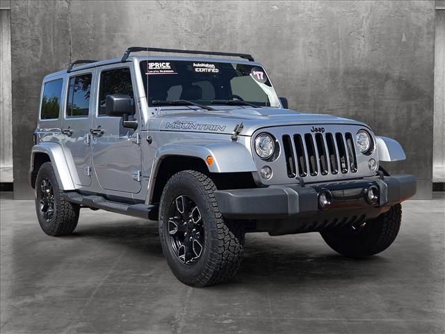 2017 Jeep Wrangler Unlimited Smoky Mountain