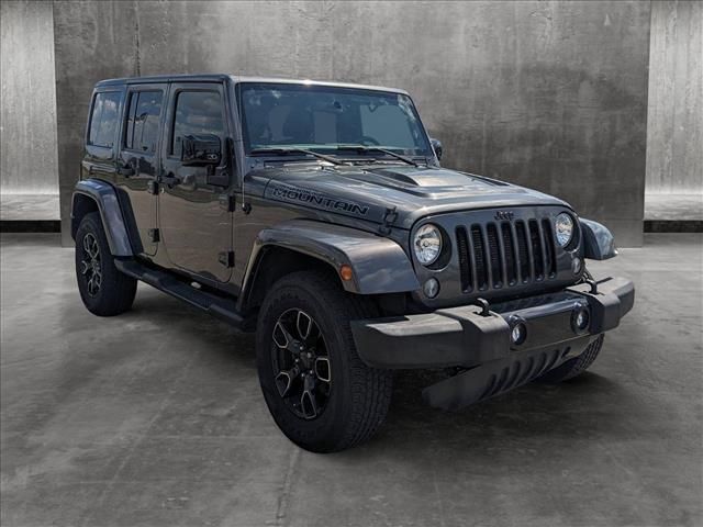 2017 Jeep Wrangler Unlimited Smoky Mountain