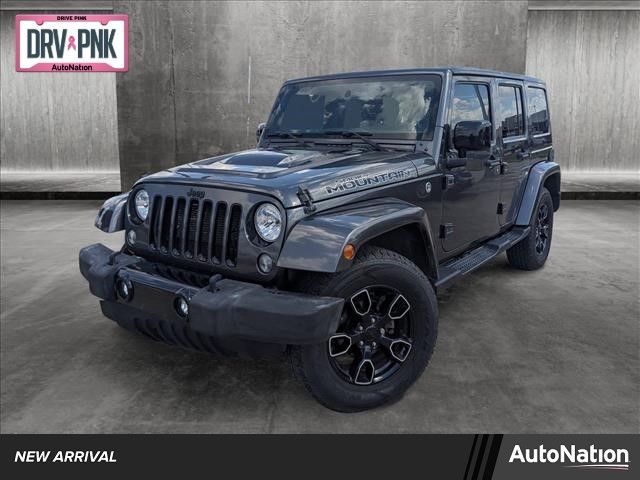 2017 Jeep Wrangler Unlimited Smoky Mountain