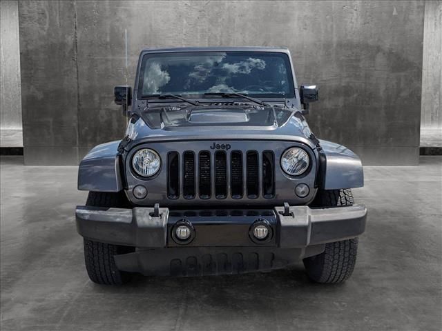 2017 Jeep Wrangler Unlimited Smoky Mountain