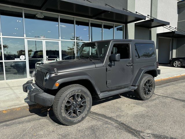 2017 Jeep Wrangler Smoky Mountain