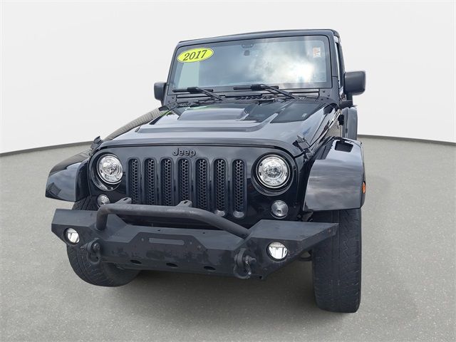 2017 Jeep Wrangler Smoky Mountain