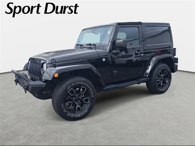 2017 Jeep Wrangler Smoky Mountain