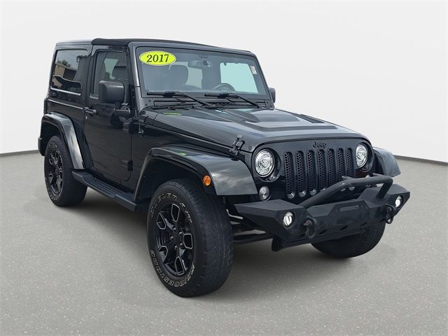 2017 Jeep Wrangler Smoky Mountain