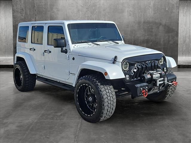 2017 Jeep Wrangler Unlimited Smoky Mountain