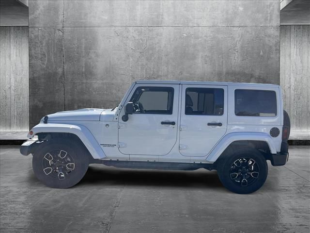 2017 Jeep Wrangler Unlimited Smoky Mountain