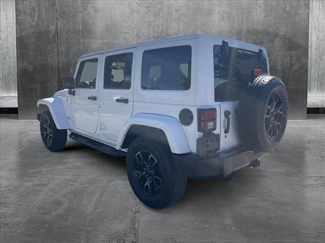 2017 Jeep Wrangler Unlimited Smoky Mountain