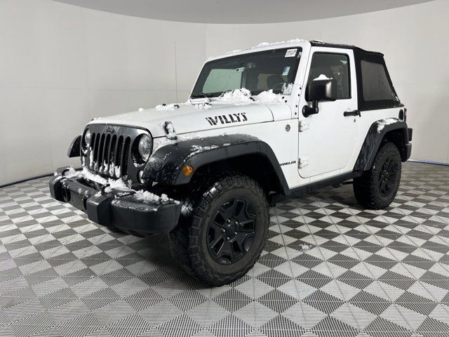 2017 Jeep Wrangler Willys Wheeler