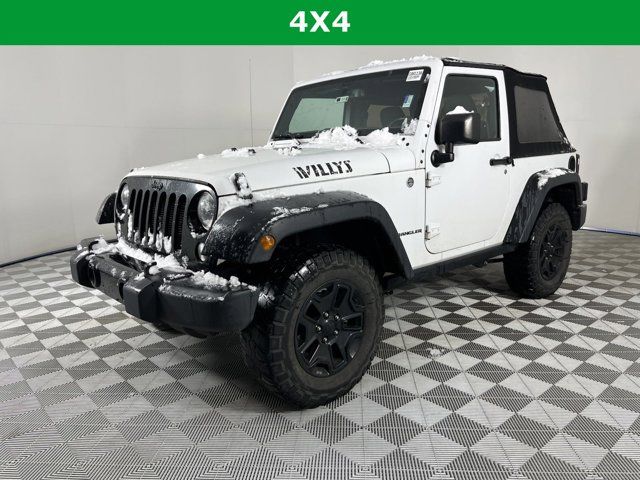 2017 Jeep Wrangler Willys Wheeler